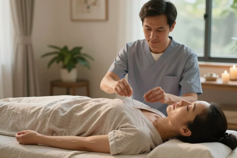 Akupunktura na stres