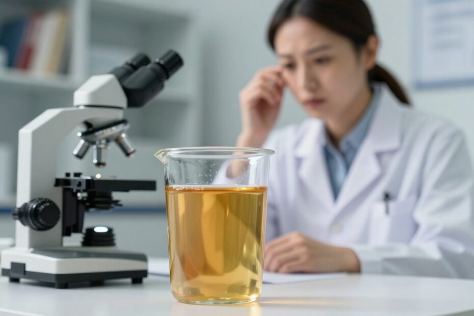 Białko w moczu a stres