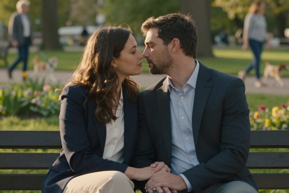 Czy pocałunek to zdrada