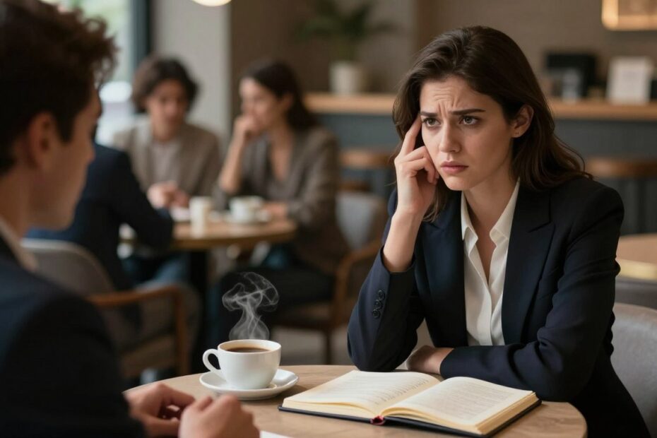 Dlaczego facet wmawia mi zdradę