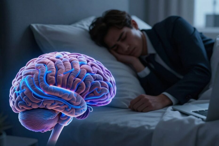 Długotrwały stres a zmiany w mózgu