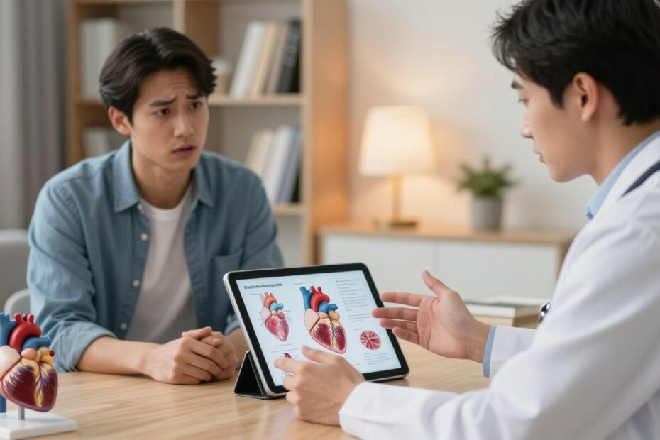 Niedomykalność zastawki mitralnej a stres