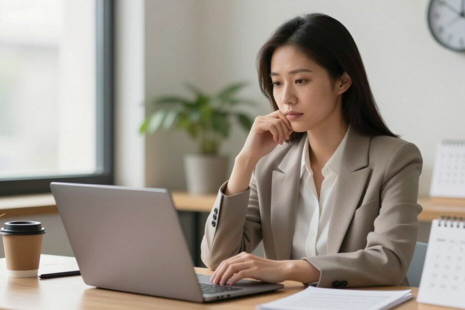 O ile stres może opóźnić miesiączkę