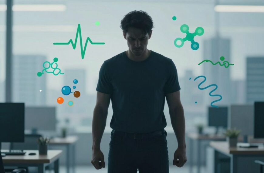 Reakcja organizmu na stres: co dzieje się w ciele, jakie są objawy i kiedy to sygnał alarmowy