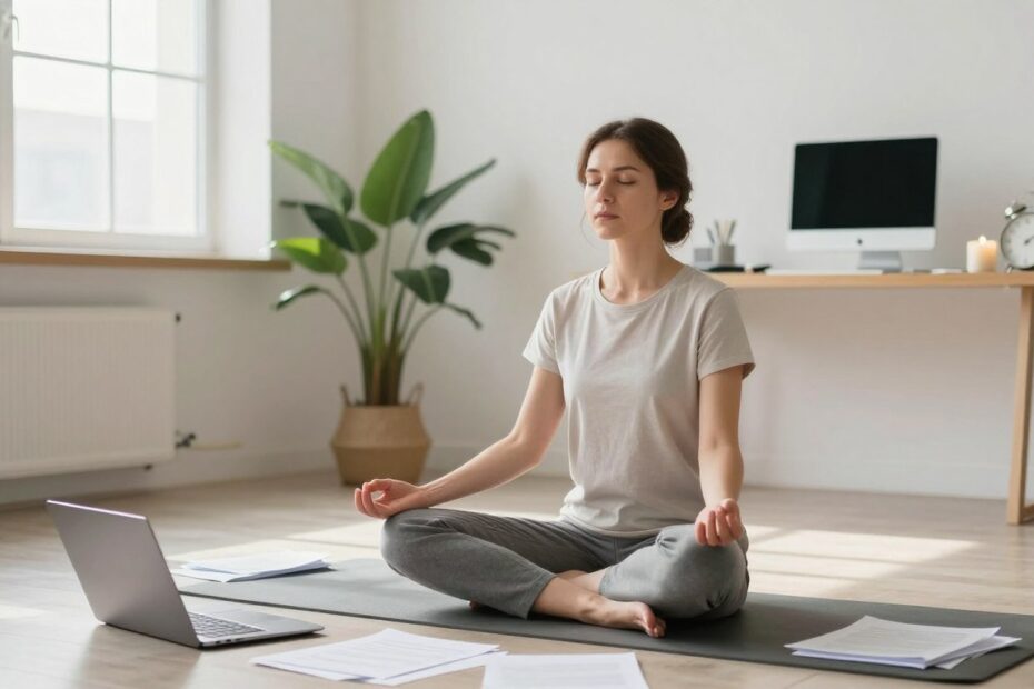 Stres – jak sobie z nim radzić