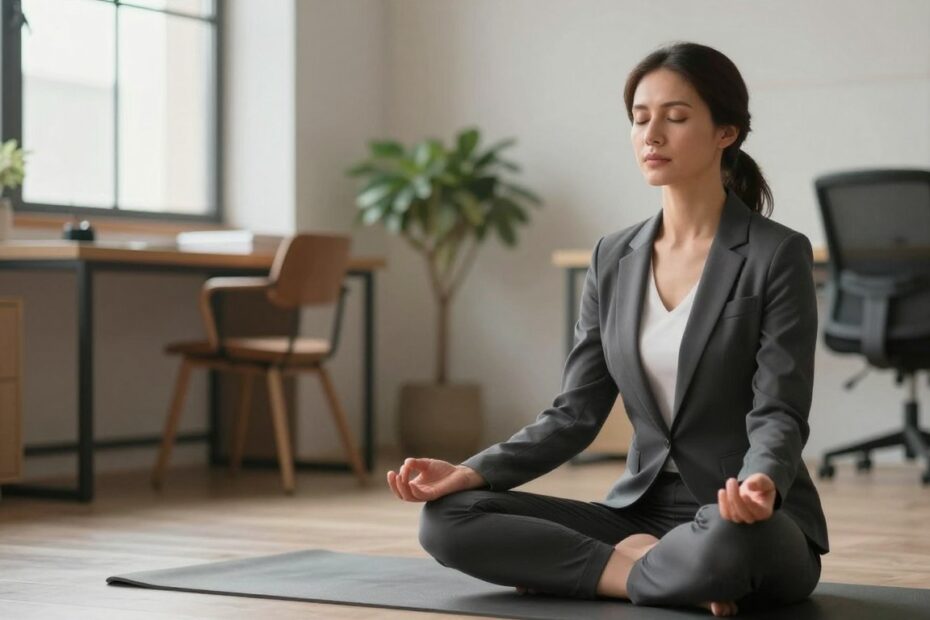 Szybki sposób na stres