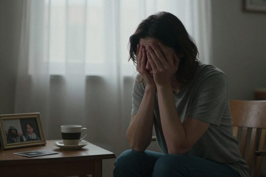 Wyrzuty sumienia po zdradzie