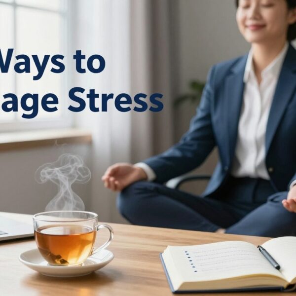 10 sposobów na radzenie sobie ze stresem, które można wdrożyć od razu