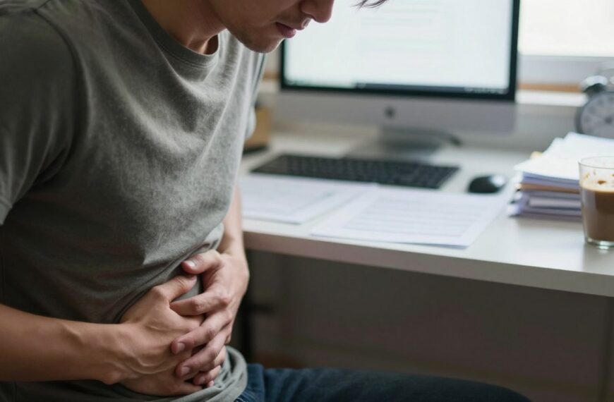 Ból żołądka ze stresu: objawy, domowe wsparcie i kiedy do gastroenterologa