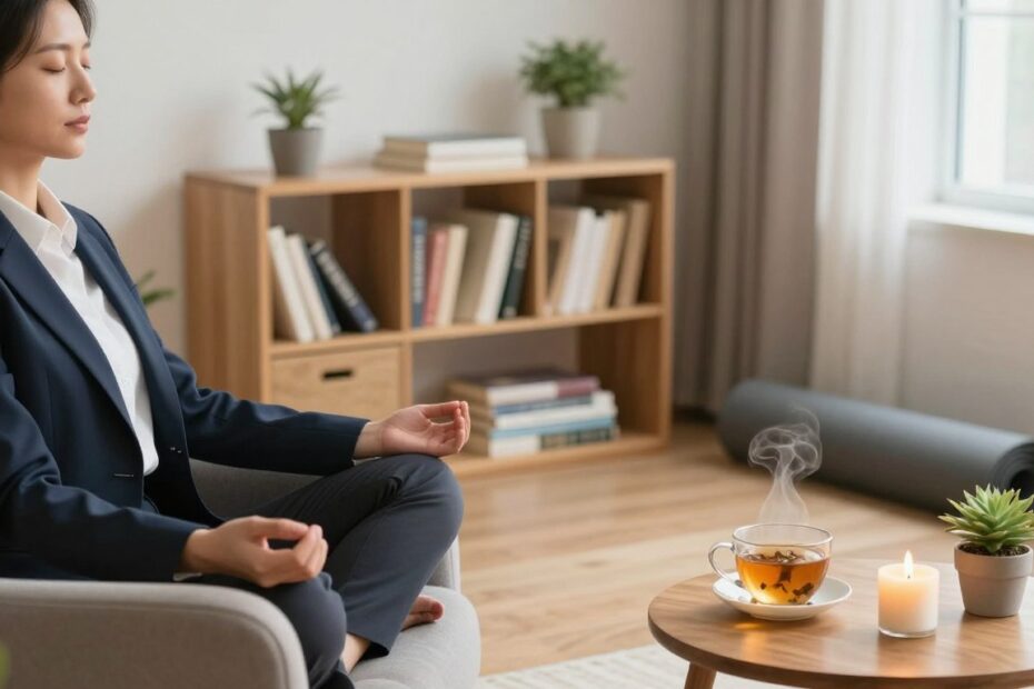 Co jest dobre na stres i nerwy