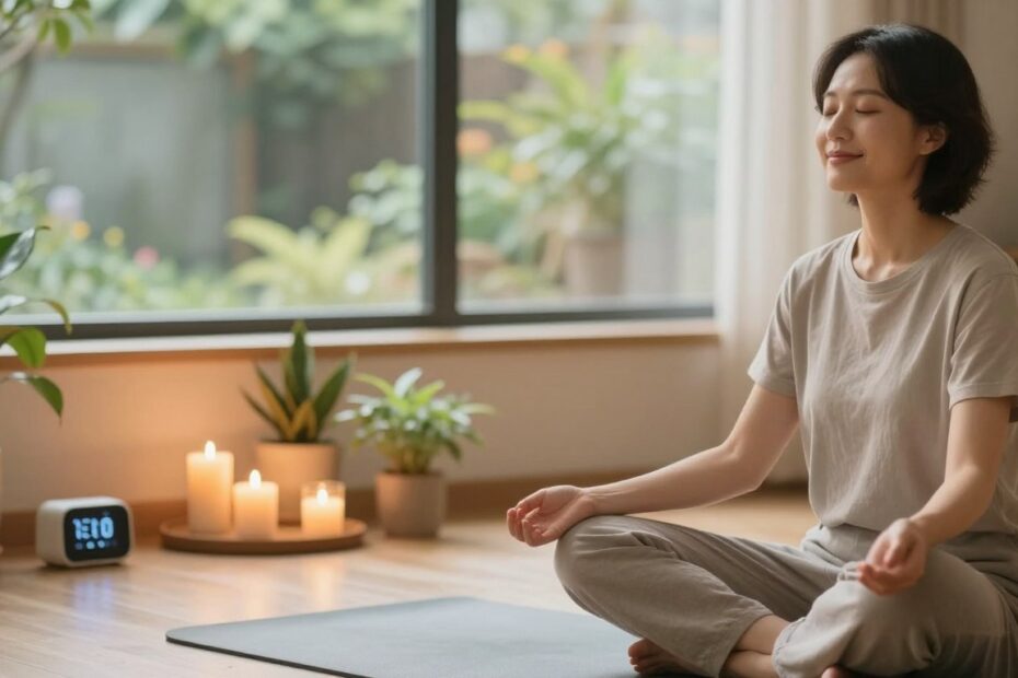 Ćwiczenia oddechowe na stres