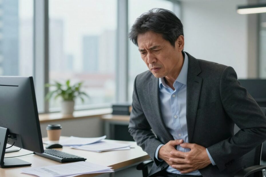 Czy trzustka boli od stresu