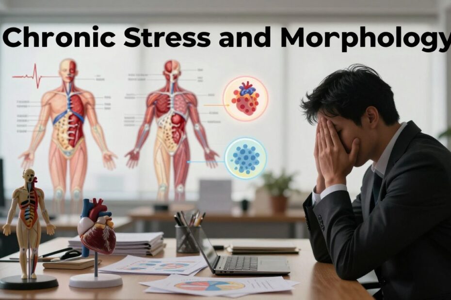 Długotrwały stres a morfologia