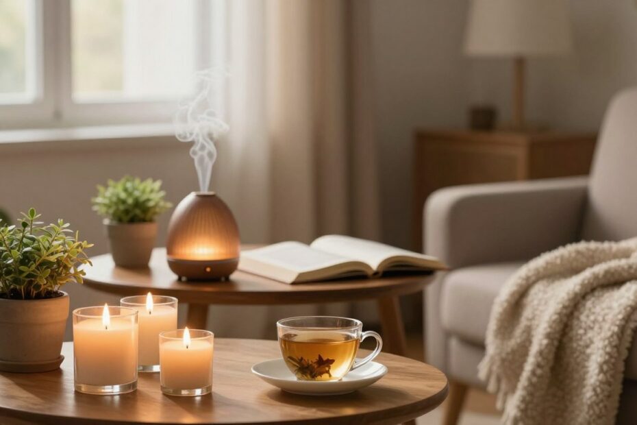 Domowe sposoby na stres