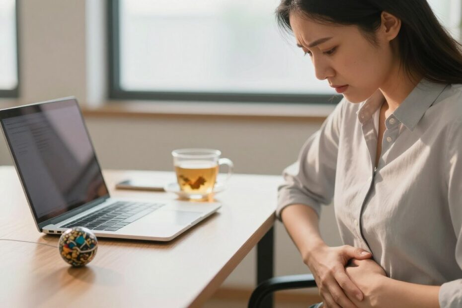 Gastropatia rumieniowa a stres