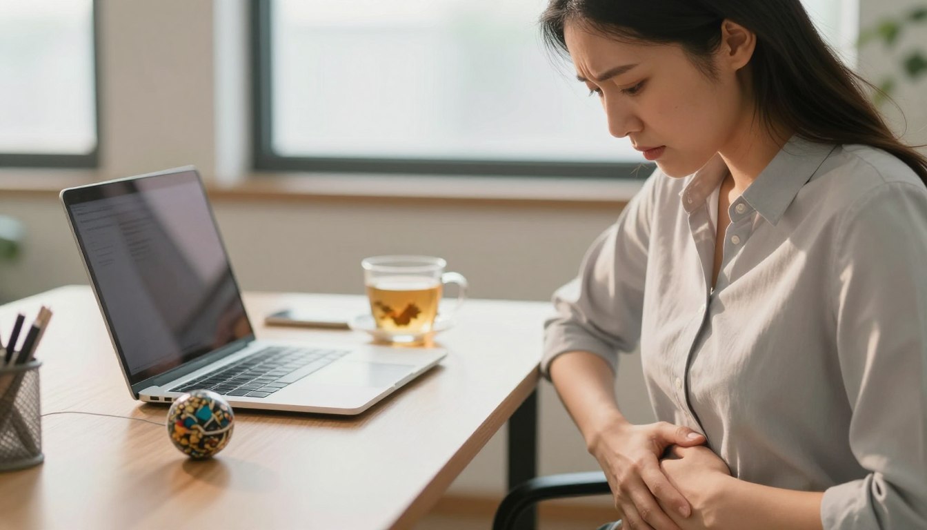 Gastropatia rumieniowa a stres