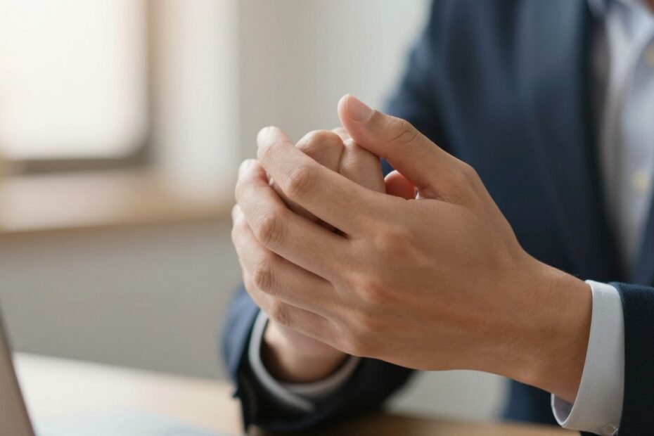 Jak opanować drżenie rąk w stresie