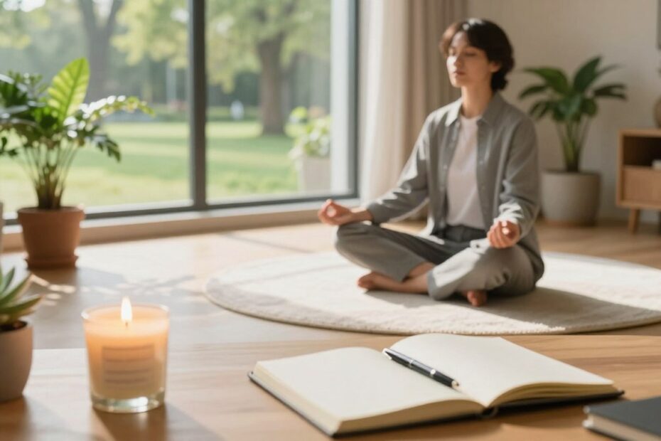 Jak pokonać stres i lęk