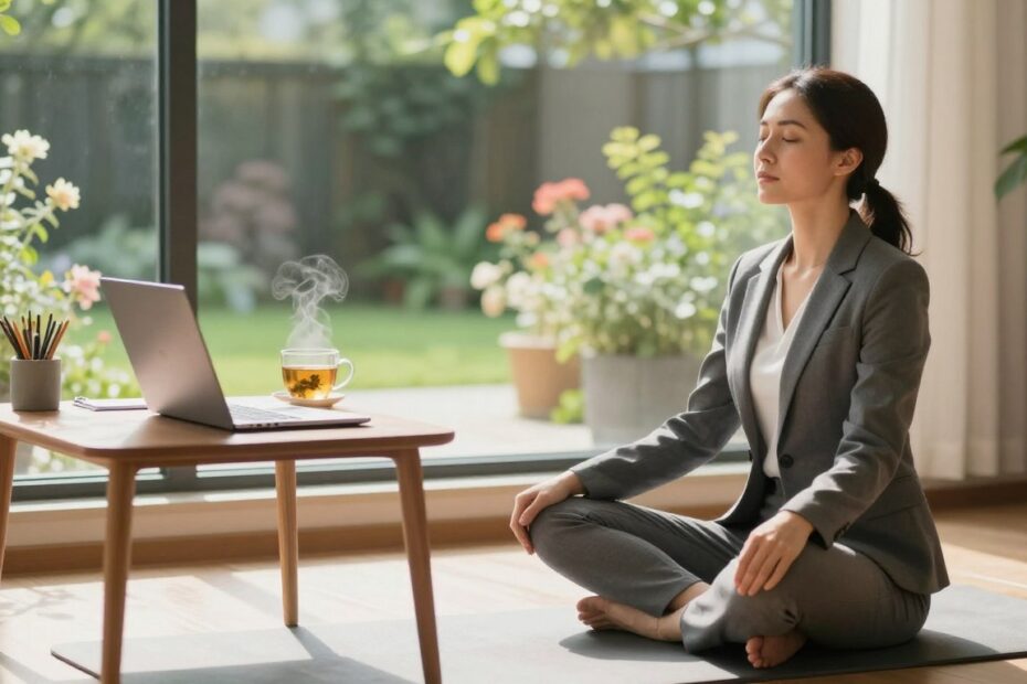 Jak pozbyć się stresu