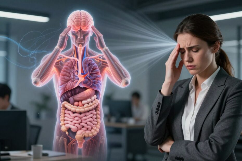 Jak stres wpływa na organizm