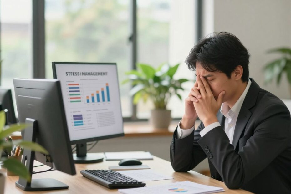 Jak zapanować nad stresem