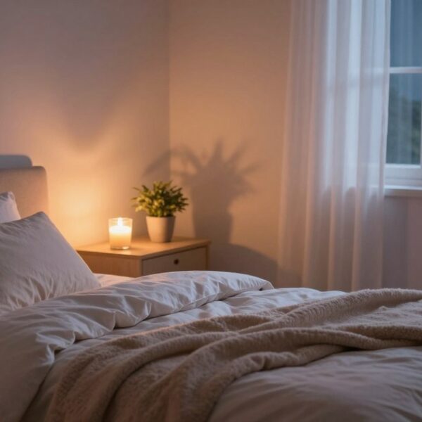 Jak zasnąć w stresie: wieczorne nawyki, które realnie uspokajają