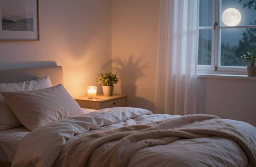 Jak zasnąć w stresie