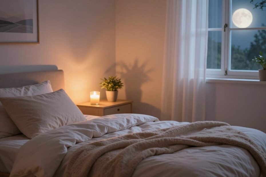 Jak zasnąć w stresie