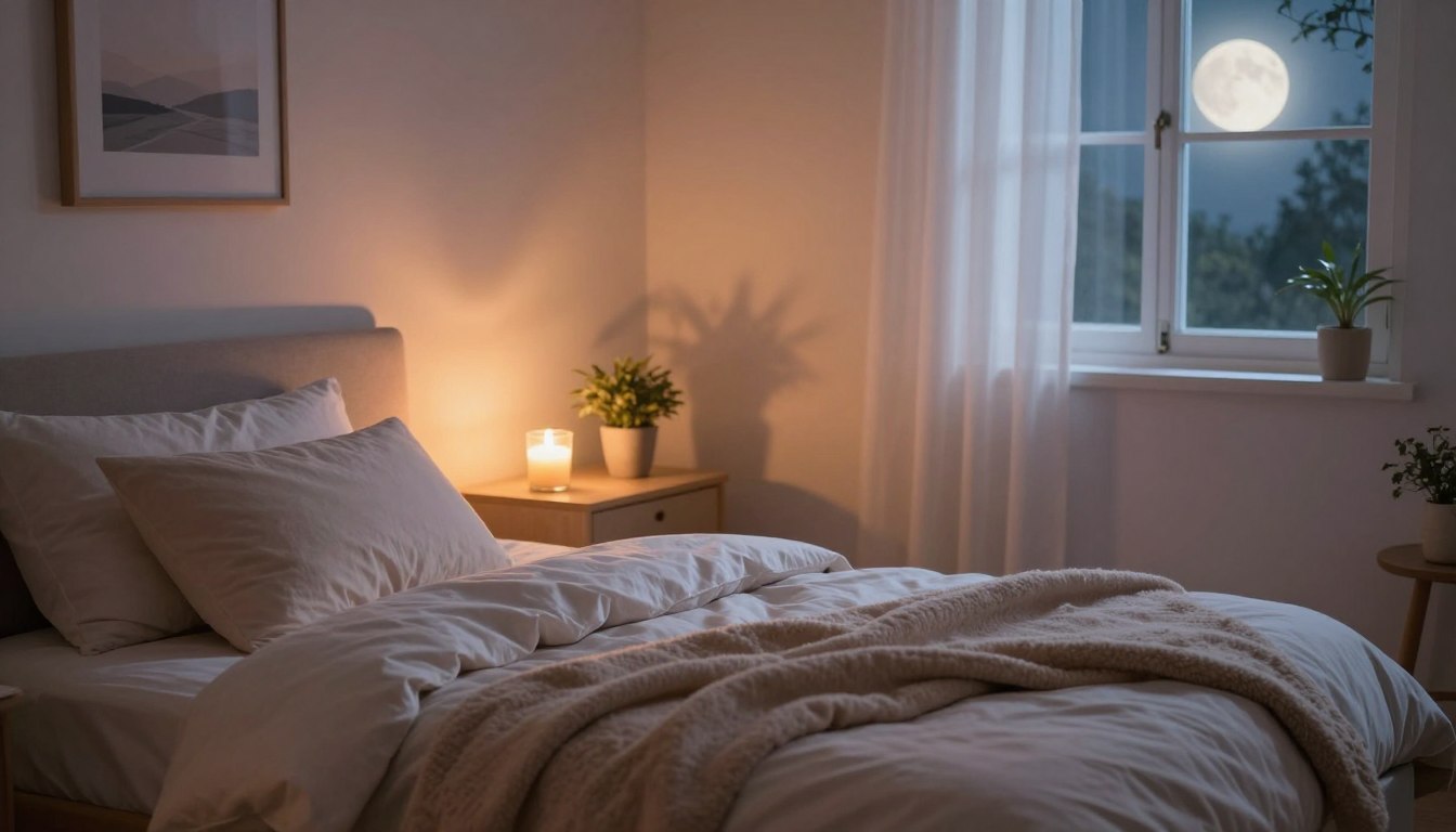 Jak zasnąć w stresie