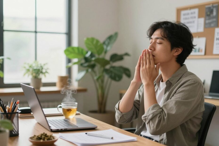 Jak zniwelować stres