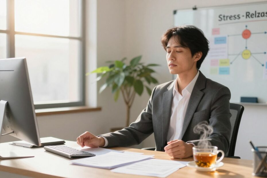 Jak zredukować stres