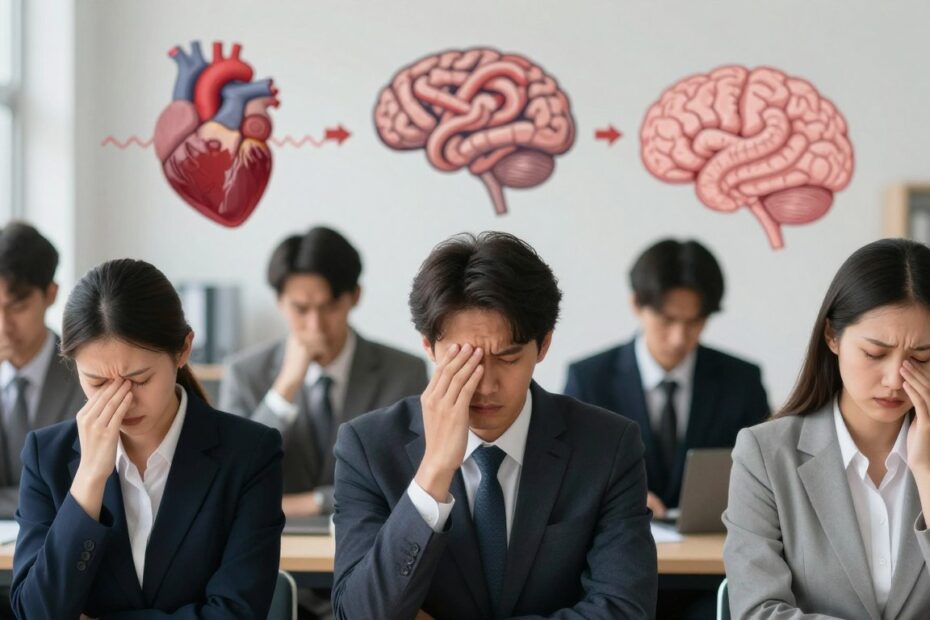Jakie choroby powoduje stres