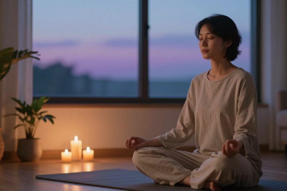 Medytacja na sen i stres