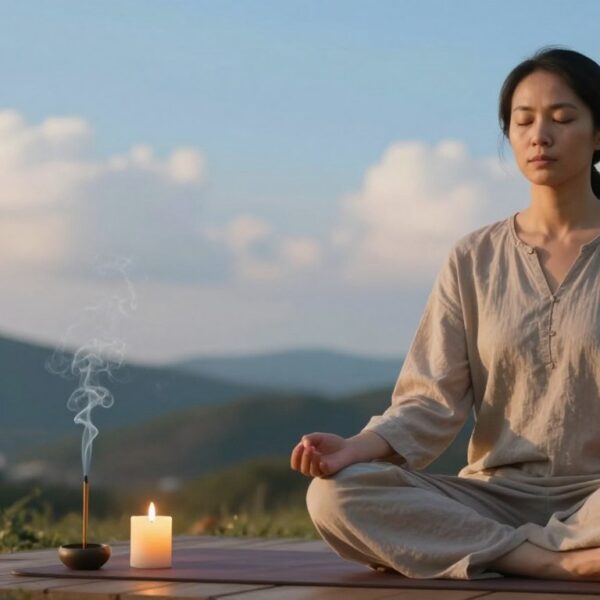 Medytacja na stres i lęk: praktyka, która wycisza myśli bez „walki z głową”