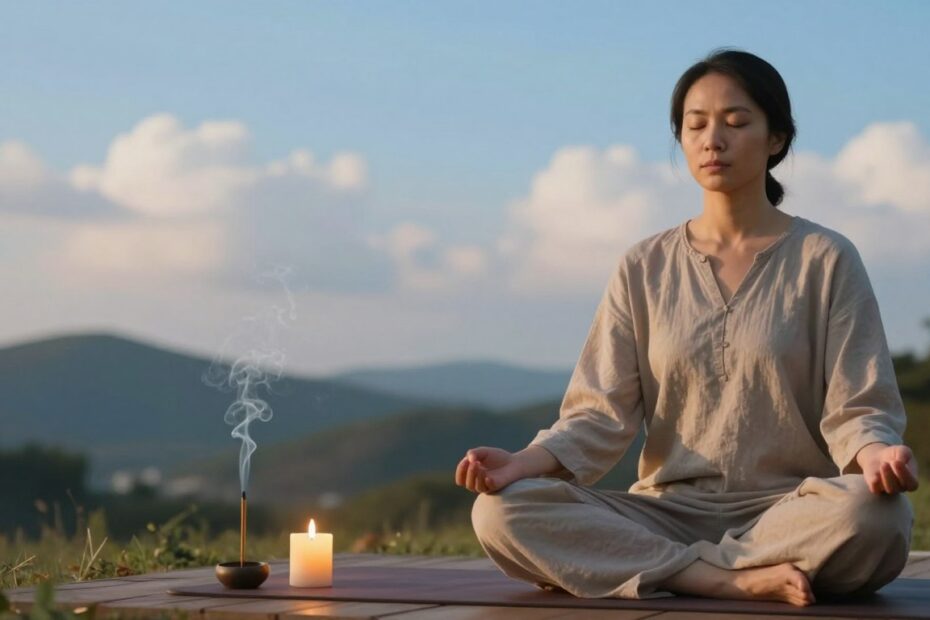 Medytacja na stres i lęk