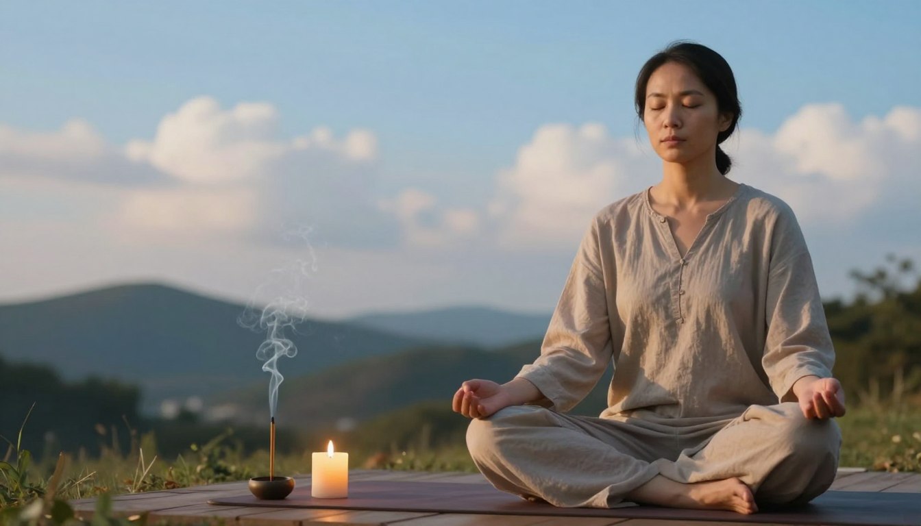 Medytacja na stres i lęk