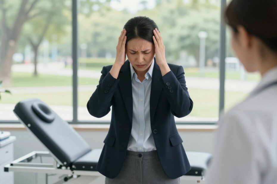 Mini udar z powodu stresu