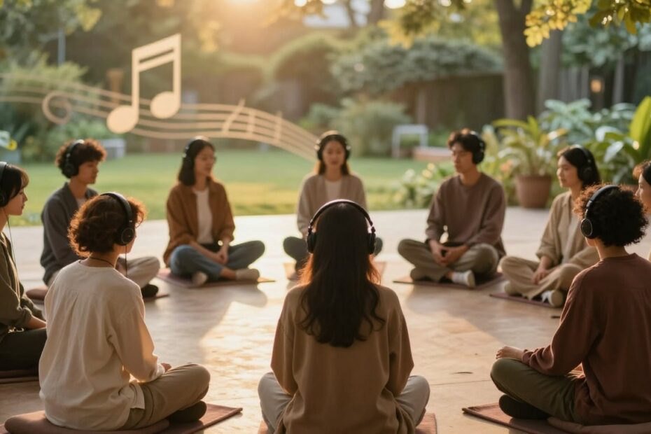 Muzyka na stres i depresję