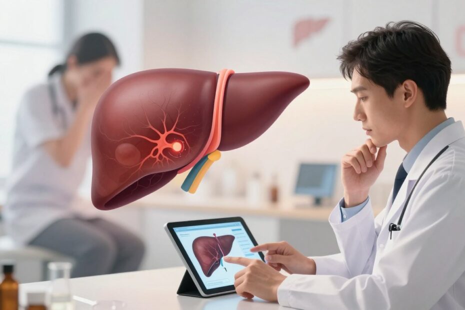 Naczyniak wątroby a stres