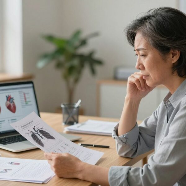 Nerwobóle w klatce piersiowej a stres: jak je odróżnić od problemów kardiologicznych