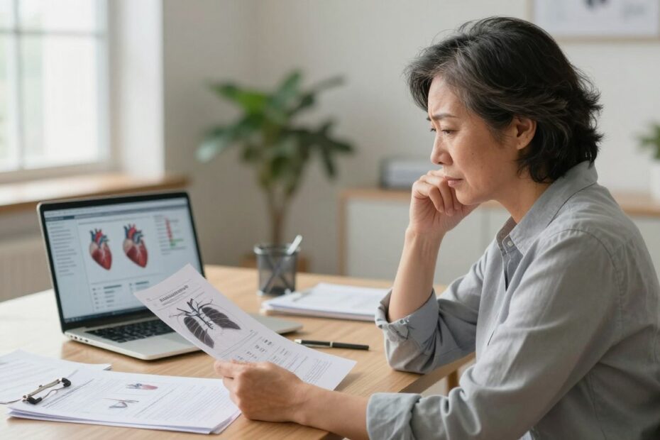 Nerwobóle w klatce piersiowej a stres