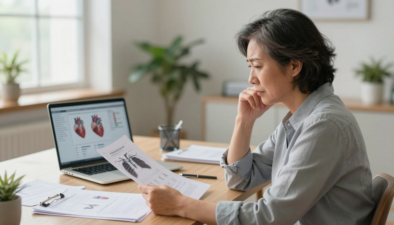 Nerwobóle w klatce piersiowej a stres