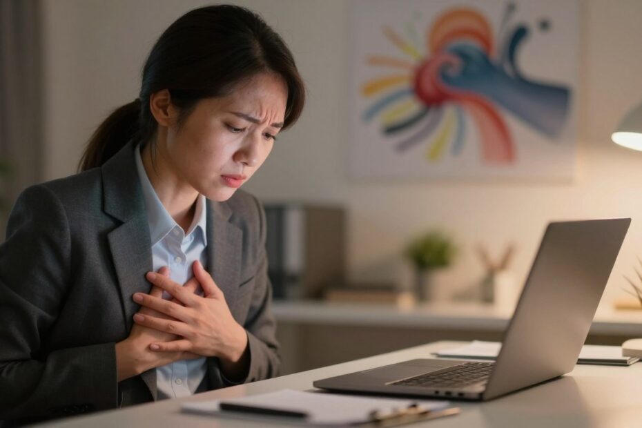 Neuralgia międzyżebrowa a stres