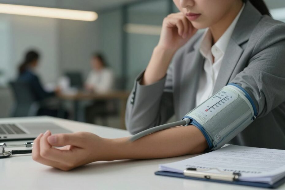 O ile stres podnosi ciśnienie