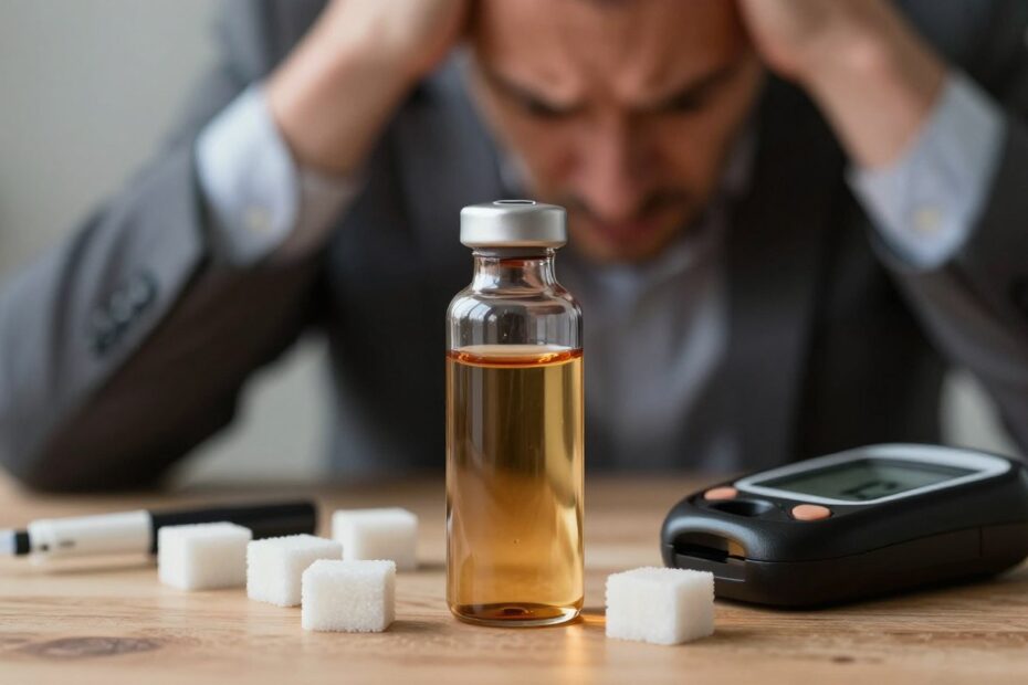 O ile stres podnosi poziom cukru