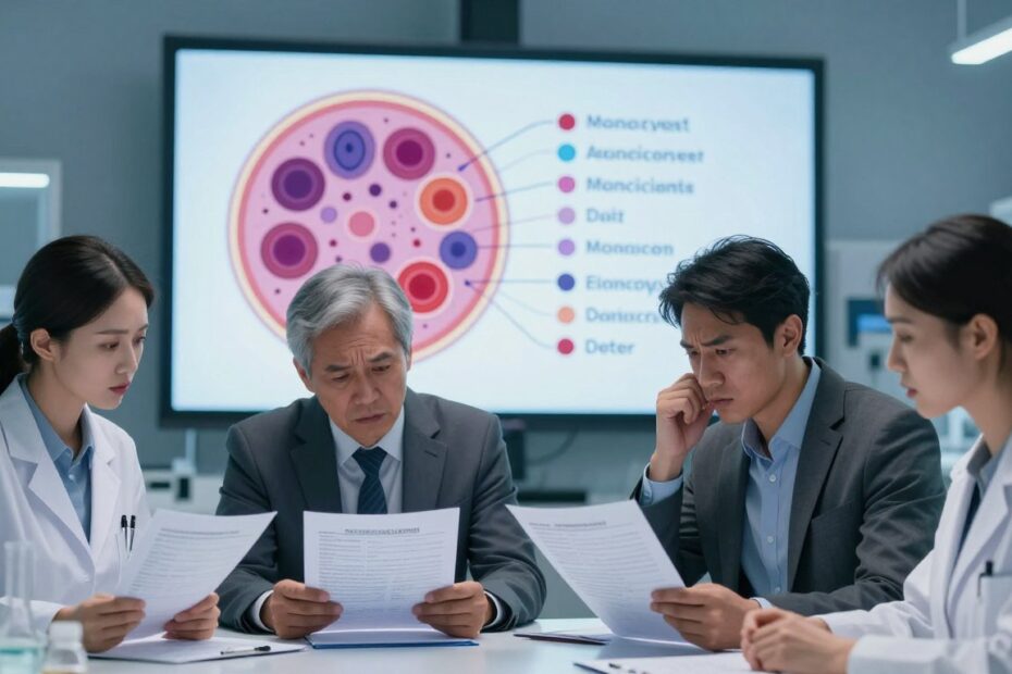 Podwyższone monocyty a stres