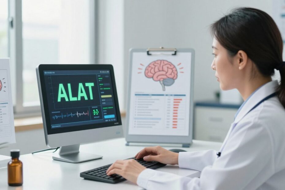 Podwyższony ALAT a stres