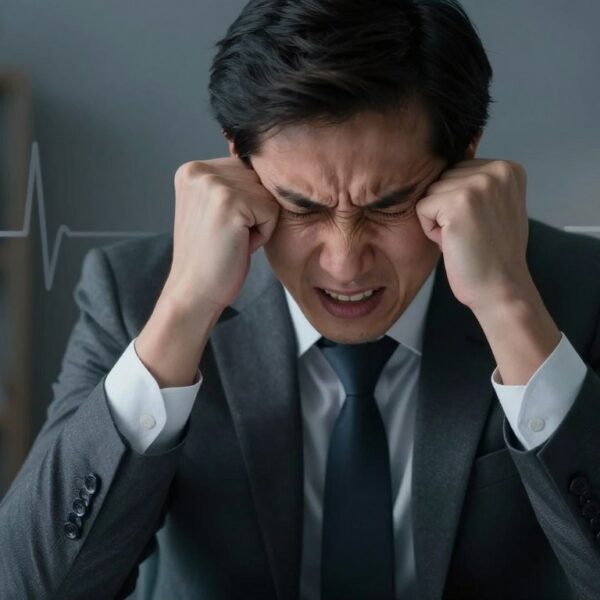 Reakcja organizmu na silny stres