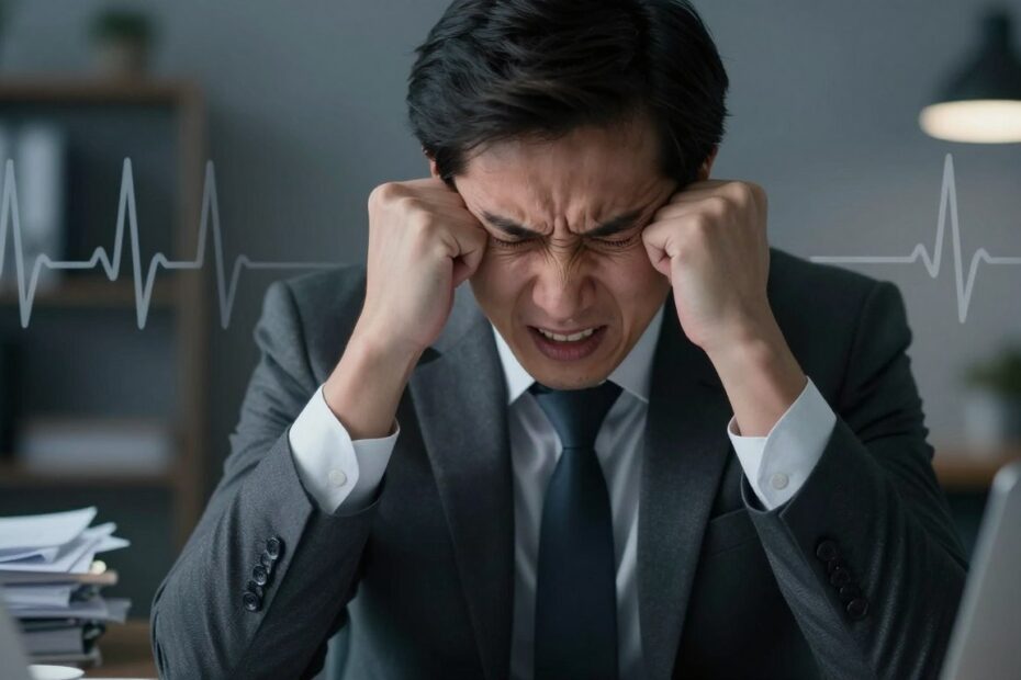 Reakcja organizmu na silny stres