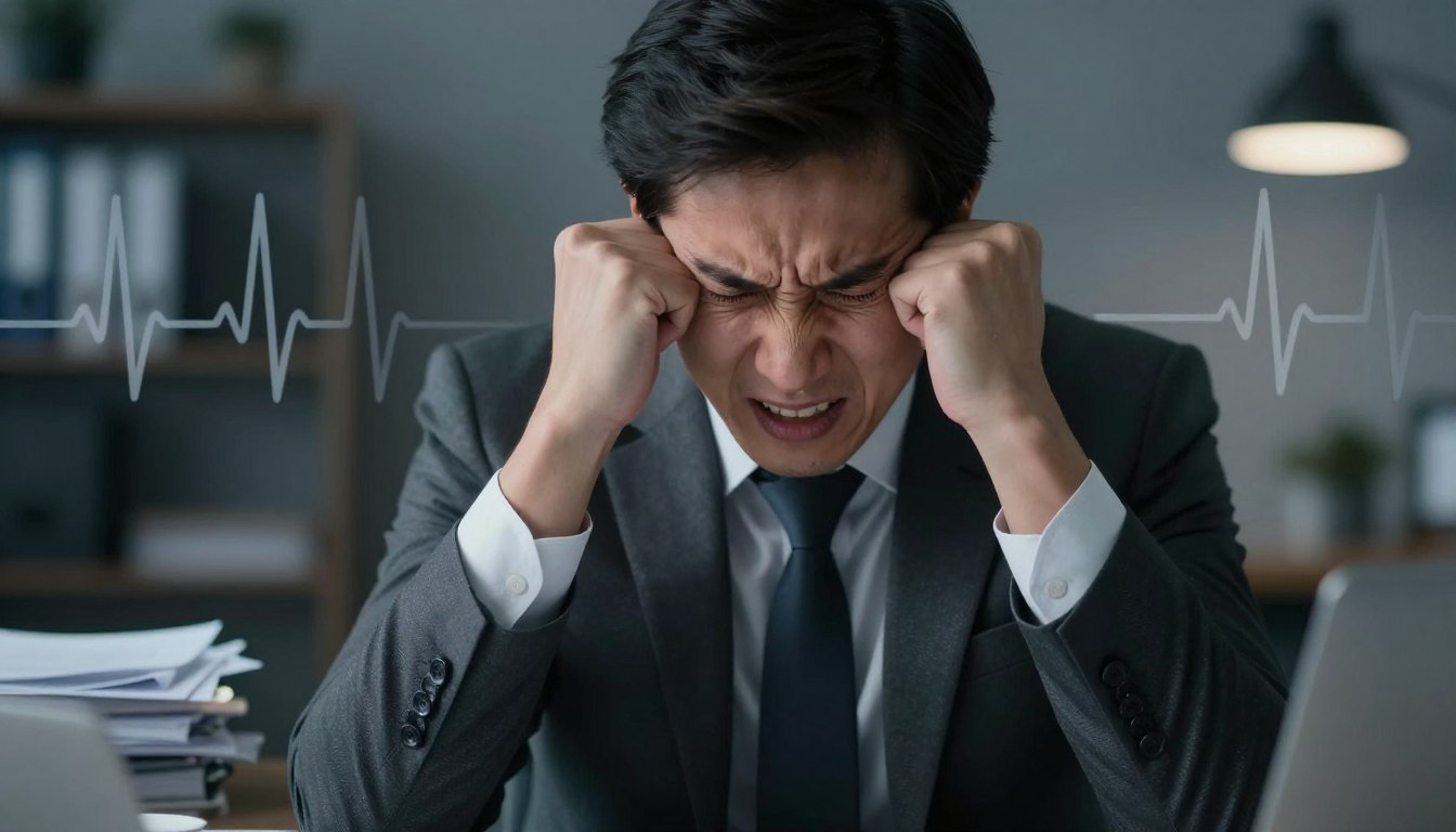 Reakcja organizmu na silny stres